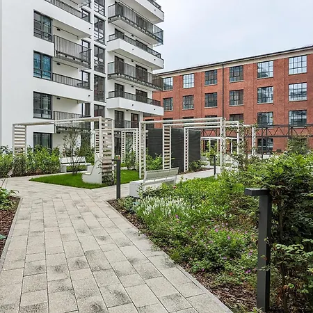 Stylowe Apartmenty Z Parkingiem W Cenie W Gdansku Centrum By Renters Apartment