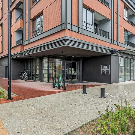 Stylowe Apartmenty Z Parkingiem W Cenie W Gdansku Centrum By Renters Apartment *