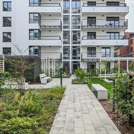 Stylowe Apartmenty Z Parkingiem W Cenie W Gdansku Centrum By Renters Apartment